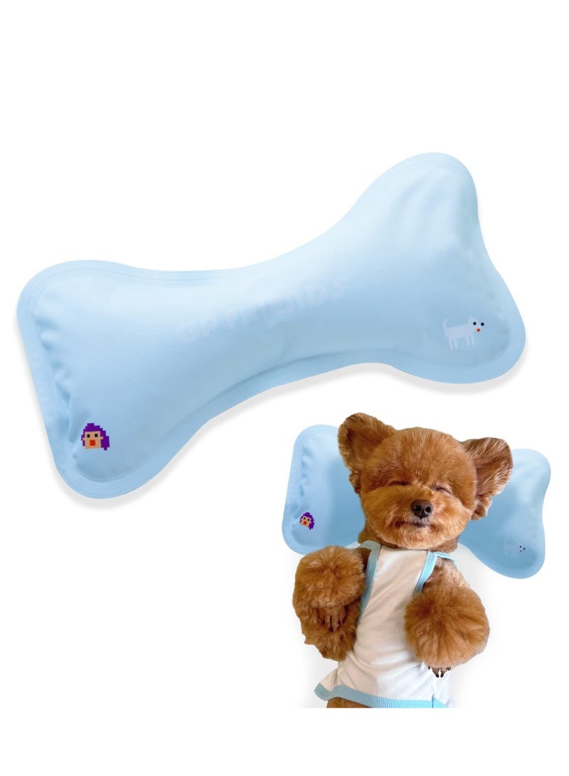 Cooling Pillow for Small to Medium Dogs and Cats,Versatile Solution for Dog Beds, Crates, and Kennels - Medium Size for Dogs and Cats Up to 45 lbs