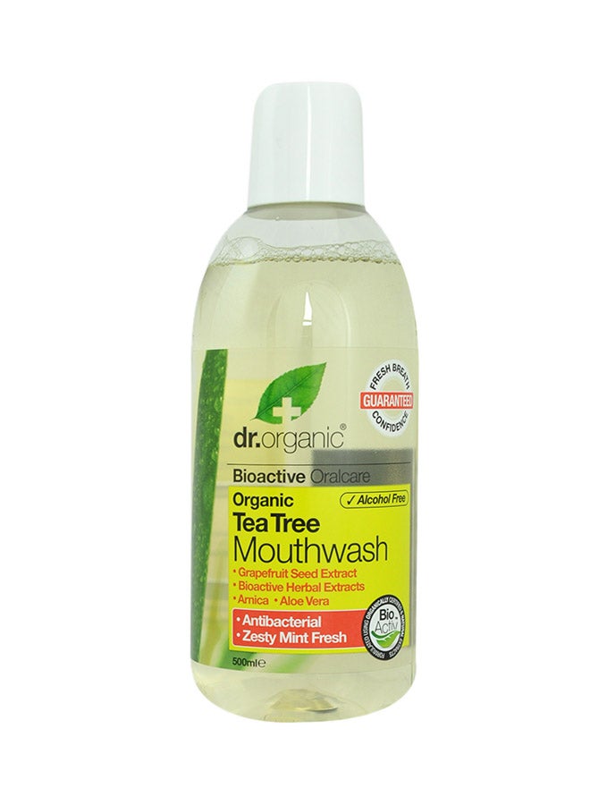 Tea Tree Mouthwash 500ml