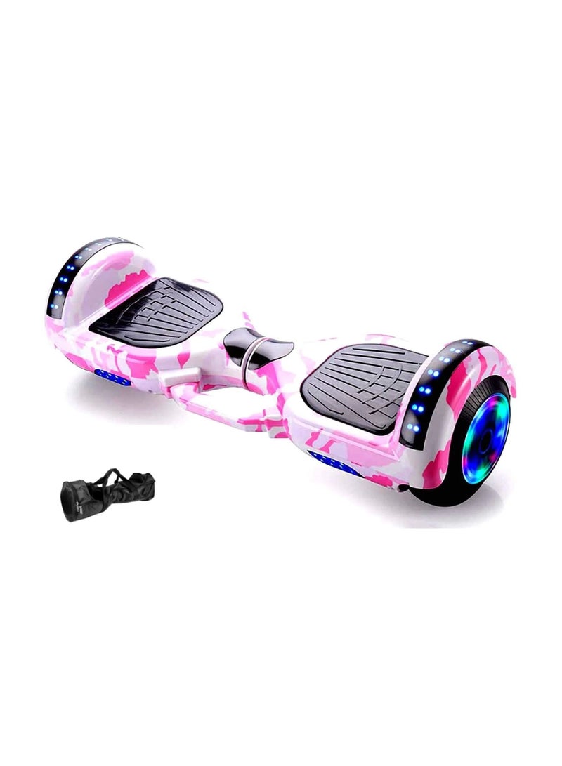 6.5 Inch Smart Self Balance Power Hoverboard Wheel, Adult Electric Scooters, Hoverboard for Kid, With Bluetooth Speakers And Led Lights Wheels And Carrying Bag