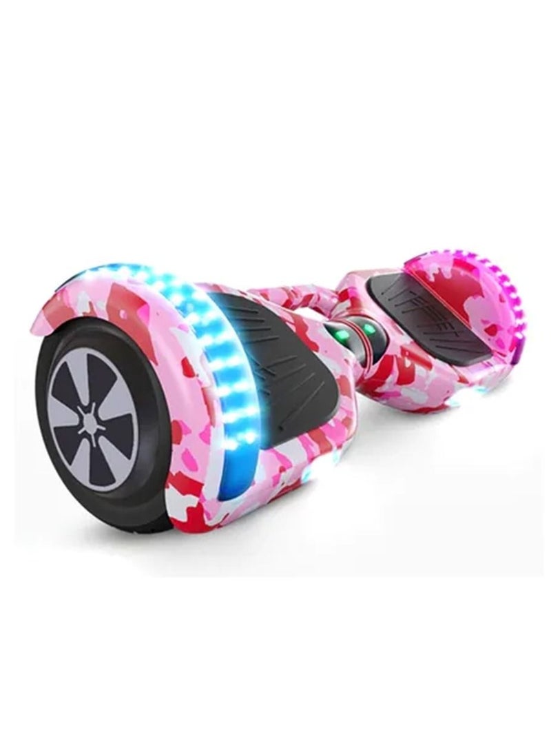 6.5 Inch Smart Self Balance Power Hoverboard Wheel, Adult Electric Scooters, Hoverboard for Kid, With Bluetooth Speakers And Led Lights Wheels And Carrying Bag