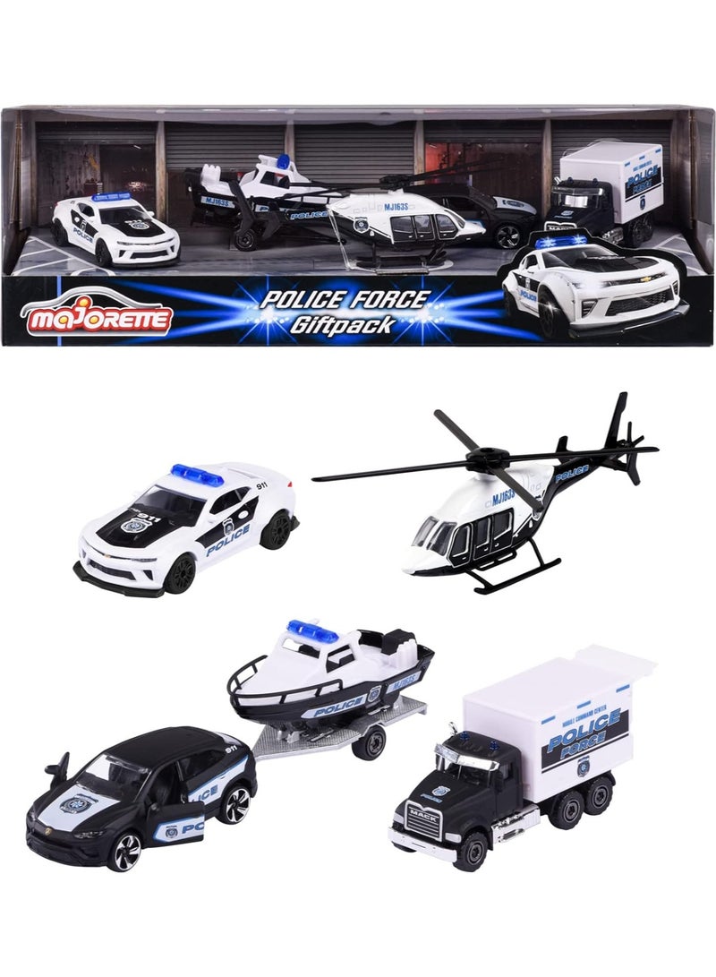 POLICE FORCE 4 PIECES GIFTPACK