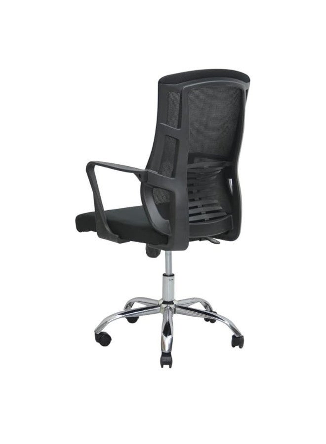 Premium Office Chair Ergonomic Designed Desk Chair Super Comfortable Mid Back Adjustable Arm Wide Seat Mesh Chair hydraulic Back