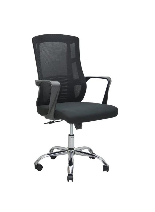 Premium Office Chair Ergonomic Designed Desk Chair Super Comfortable Mid Back Adjustable Arm Wide Seat Mesh Chair hydraulic Back