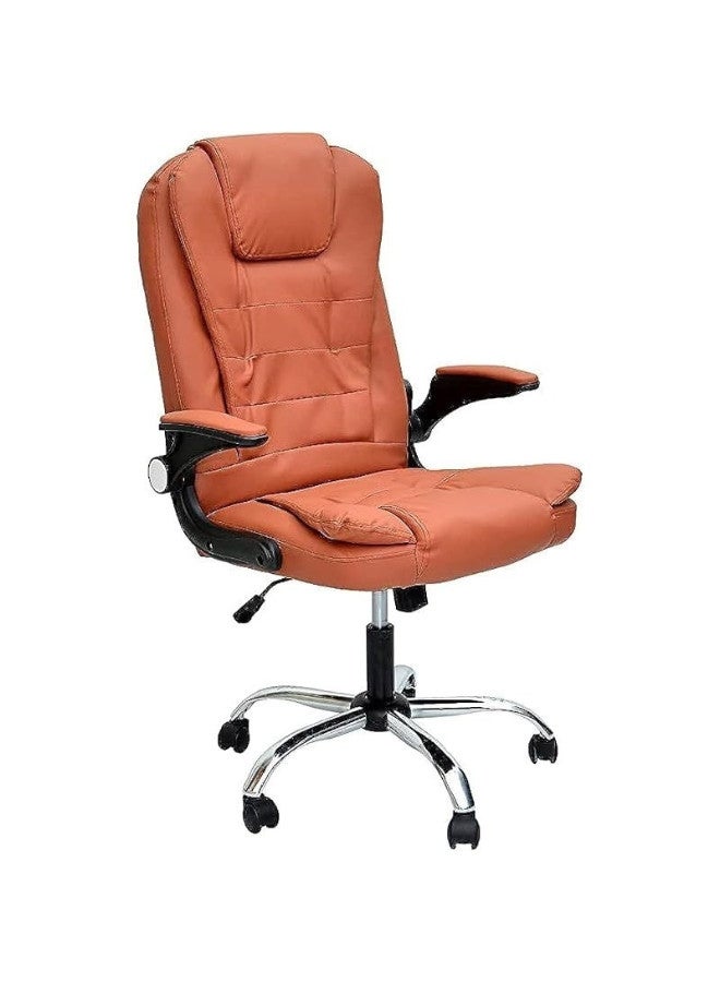 Heavy Duty Executive Ergonomic Office Chair Computer Desk Chair PU Leather Steel Structure Smooth lumbar support with adjustable Height