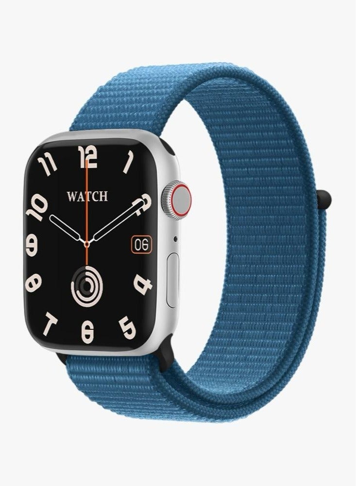 Active SE Smart Watch - Silver/Sky Blue