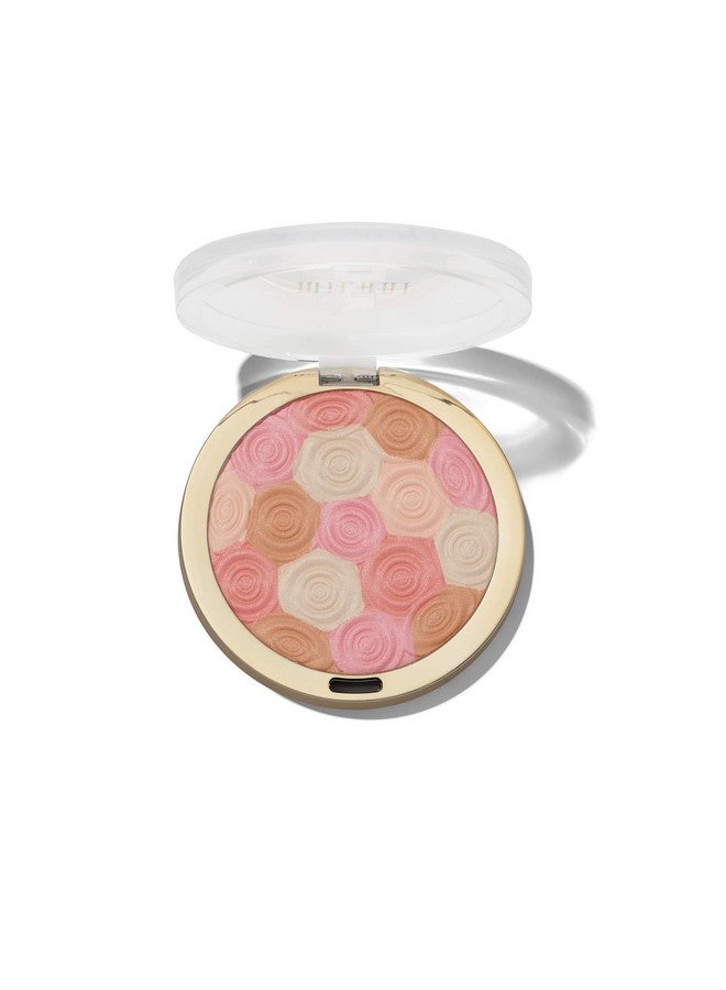 Illuminating Face Powder Beauty'S Touch (0.35 Ounce) Cruelty Free Highlighter Blush & Bronzer In One Compact To Shape Contour & Highlight