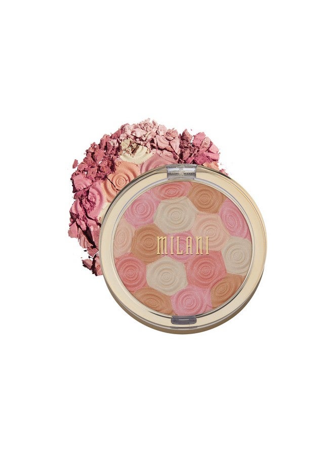 Illuminating Face Powder Beauty'S Touch (0.35 Ounce) Cruelty Free Highlighter Blush & Bronzer In One Compact To Shape Contour & Highlight