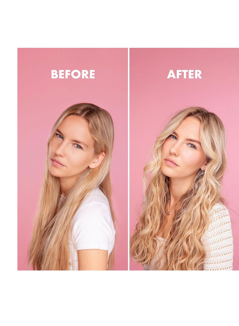 Umberto Giannini Curl Jelly Scrunching Jelly 200 ml - Frizz Solution Defining Hair Gel for 2a-4c Curly, Wavy, Coily Hair - Vegan & Cruelty-Free