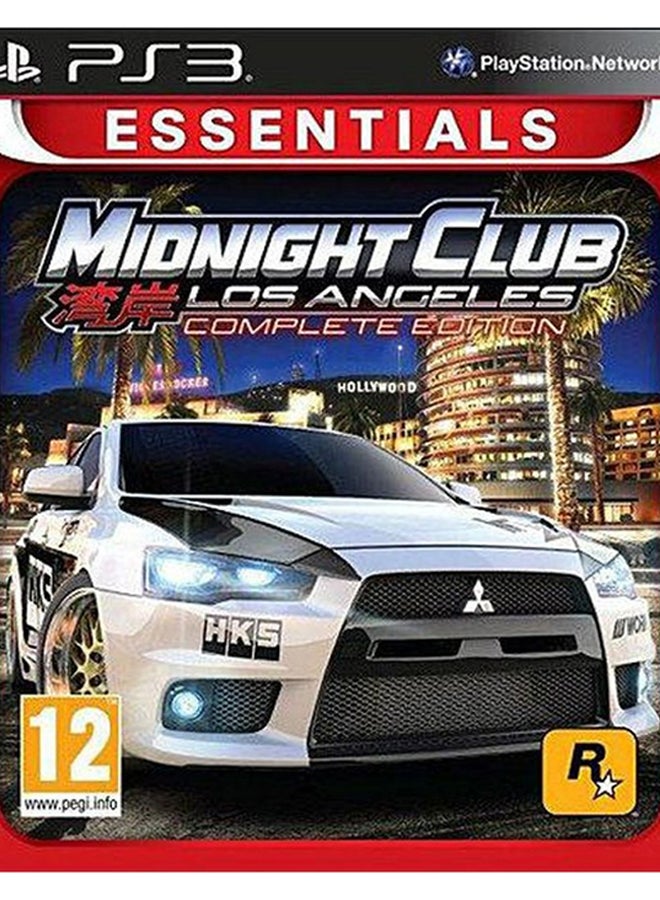 Midnight Club Los Angeles - racing - playstation_3_ps3