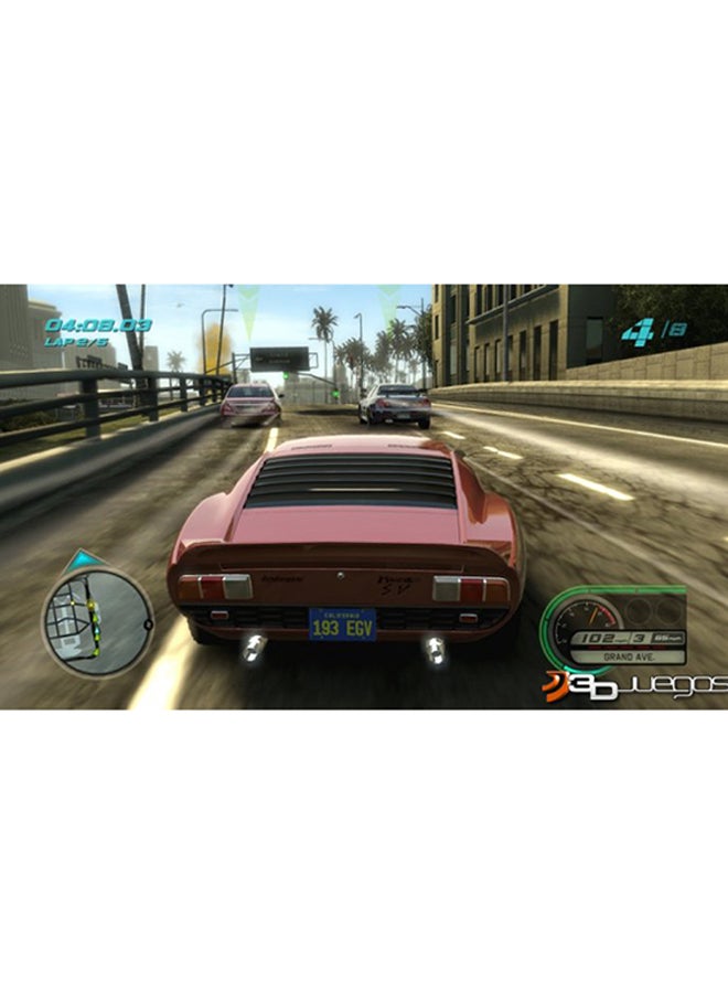 Midnight Club Los Angeles - racing - playstation_3_ps3