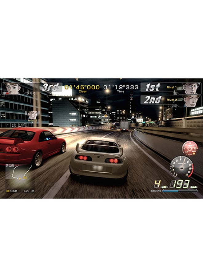 Midnight Club Los Angeles - racing - playstation_3_ps3