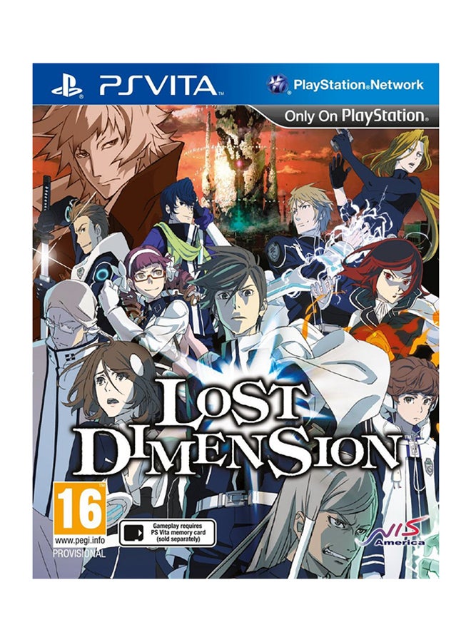 Lost Dimension (Intl Version) - adventure - playstation_vita