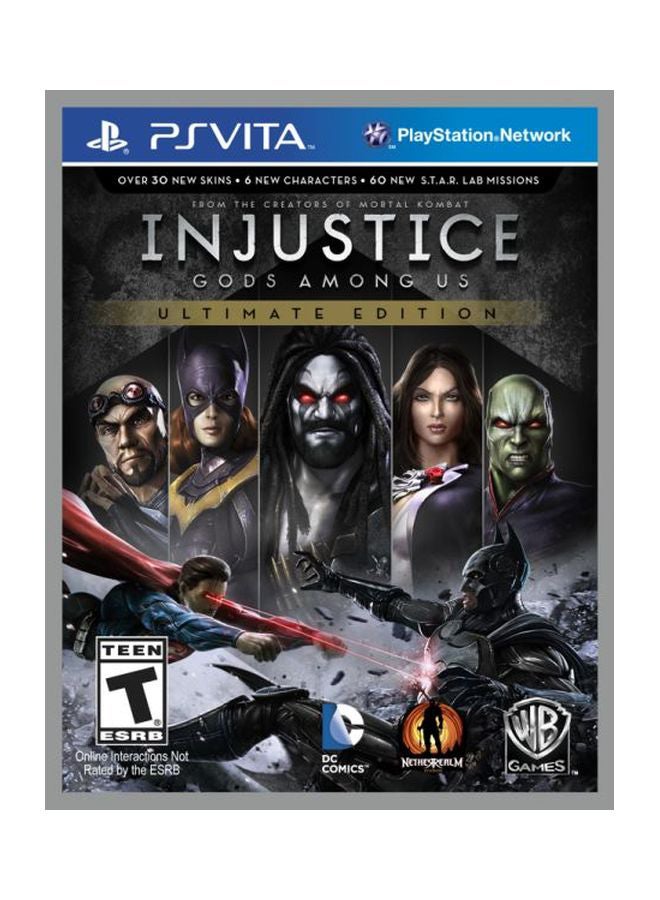 Injustice: Gods Among Us - (Intl Version) - Fighting - PlayStation Vita