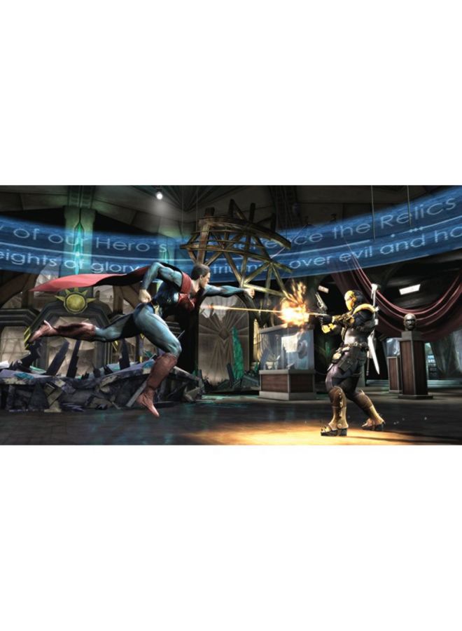 Injustice: Gods Among Us - (Intl Version) - Fighting - PlayStation Vita