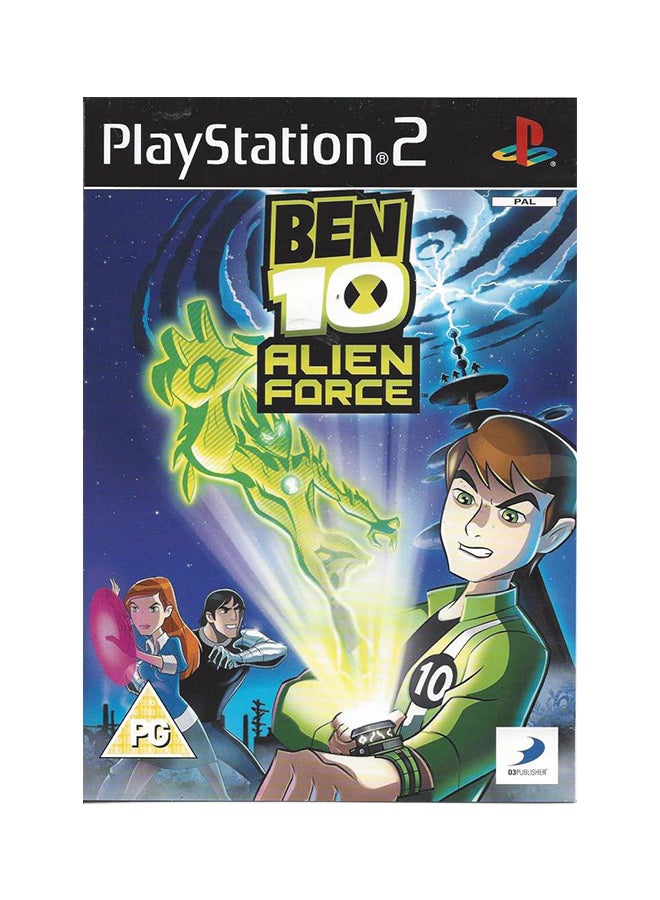 Ben 10 Alien Force For PS2 - playstation_2_ps2