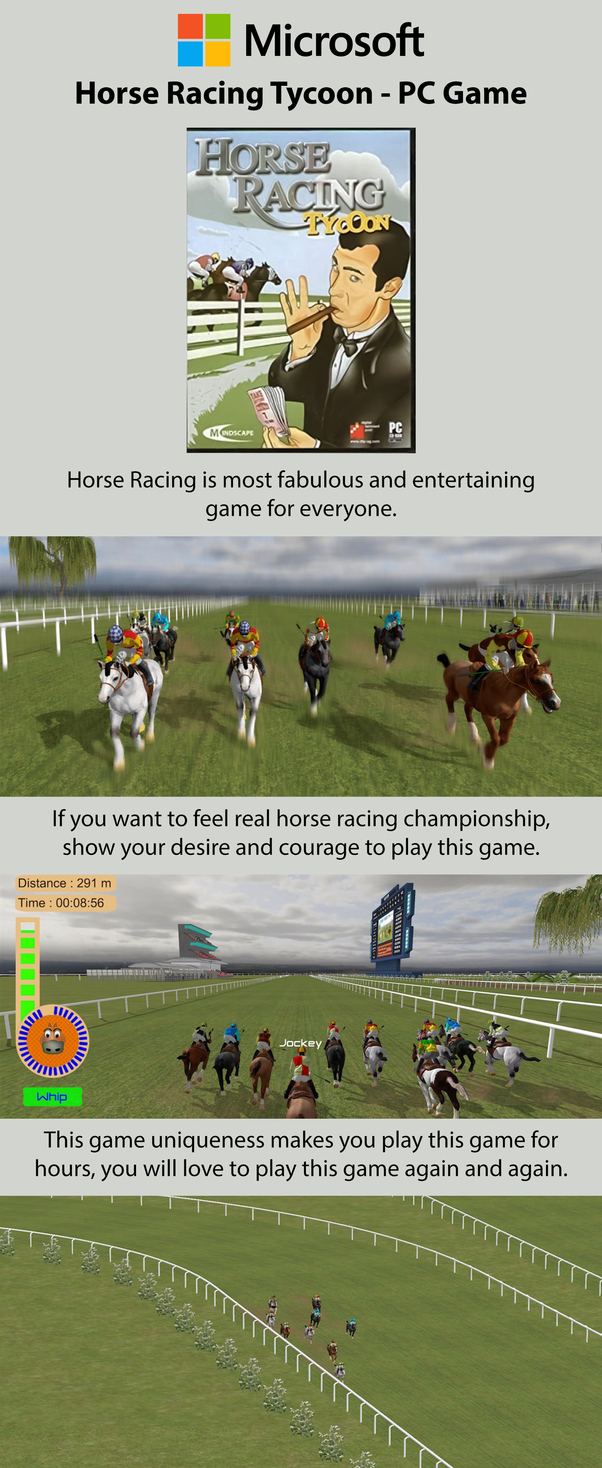 Horse Racing Tycoon - PC Game - Simulation - PC Games