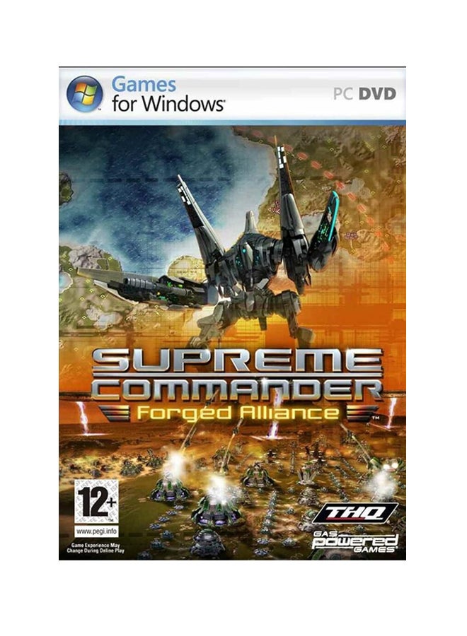 Supreme Commander: Forged Alliance - PC Game - Action & Shooter - PC Games