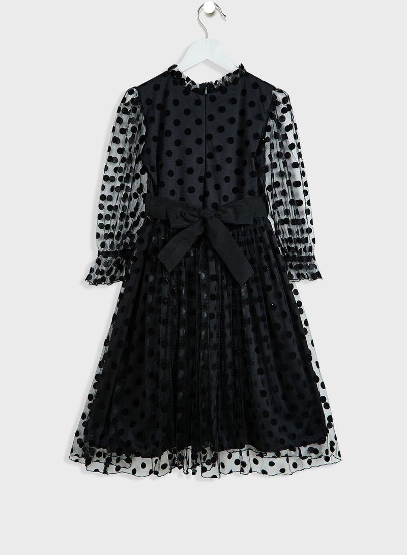 Polka Dot Dress