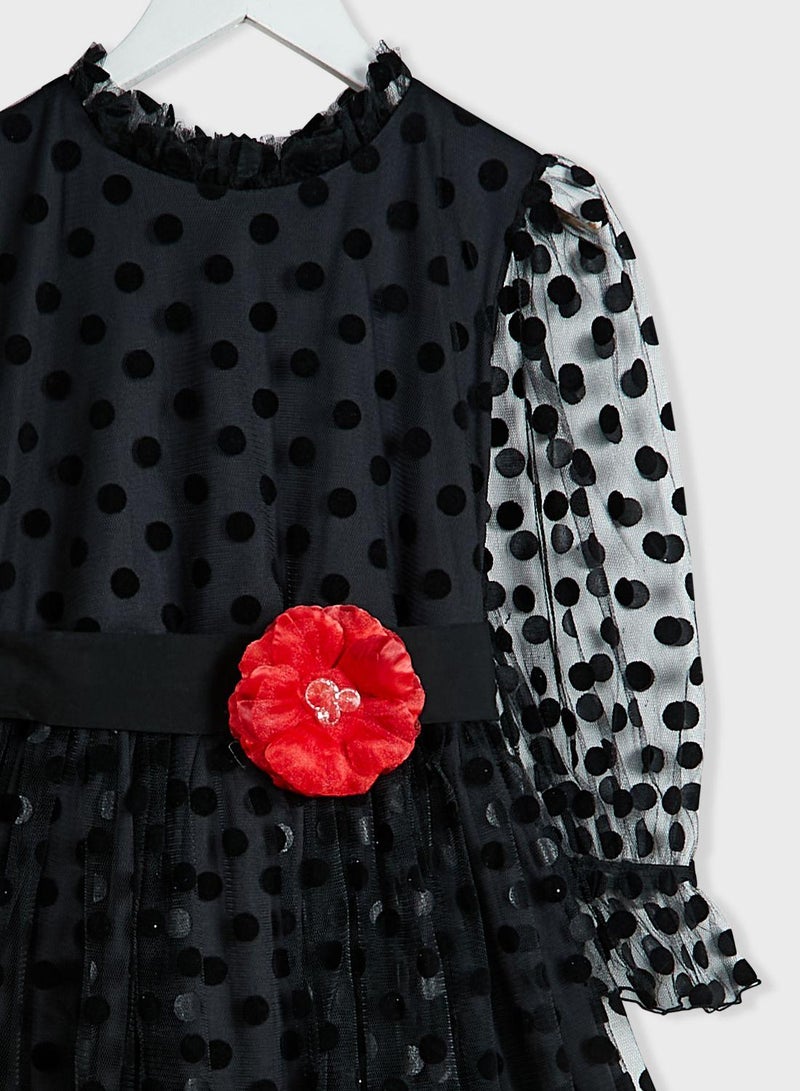 Polka Dot Dress