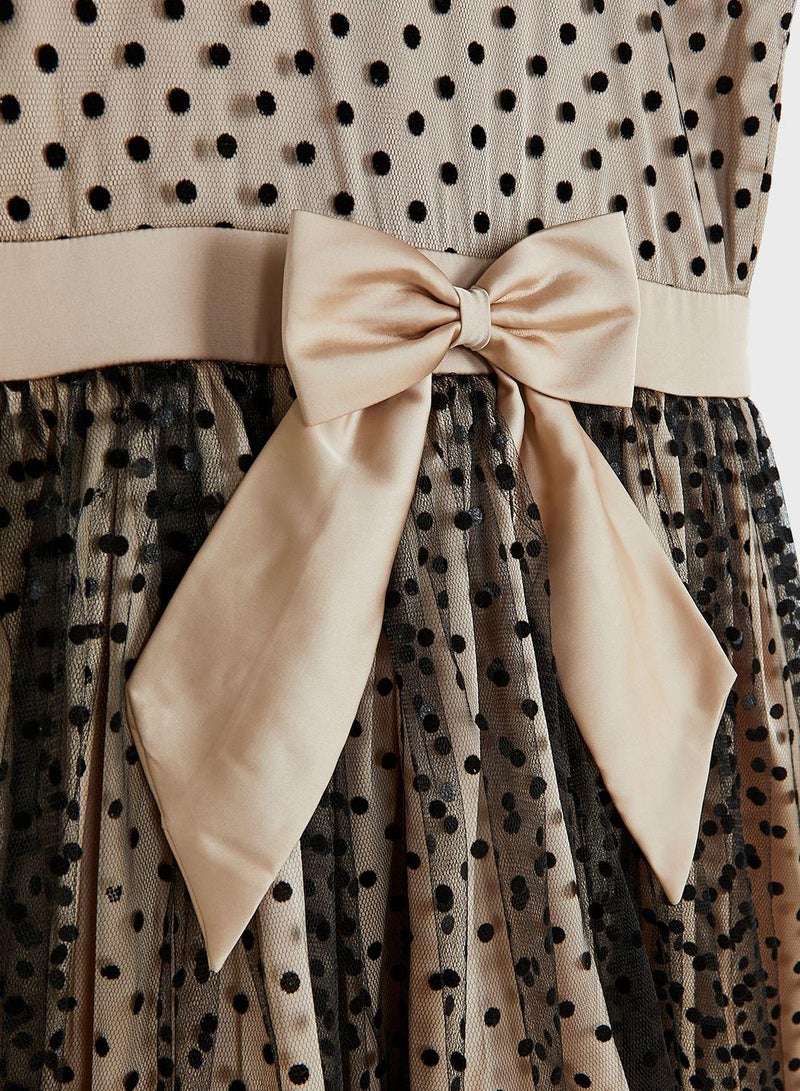 Polka Dot Tulle Dress