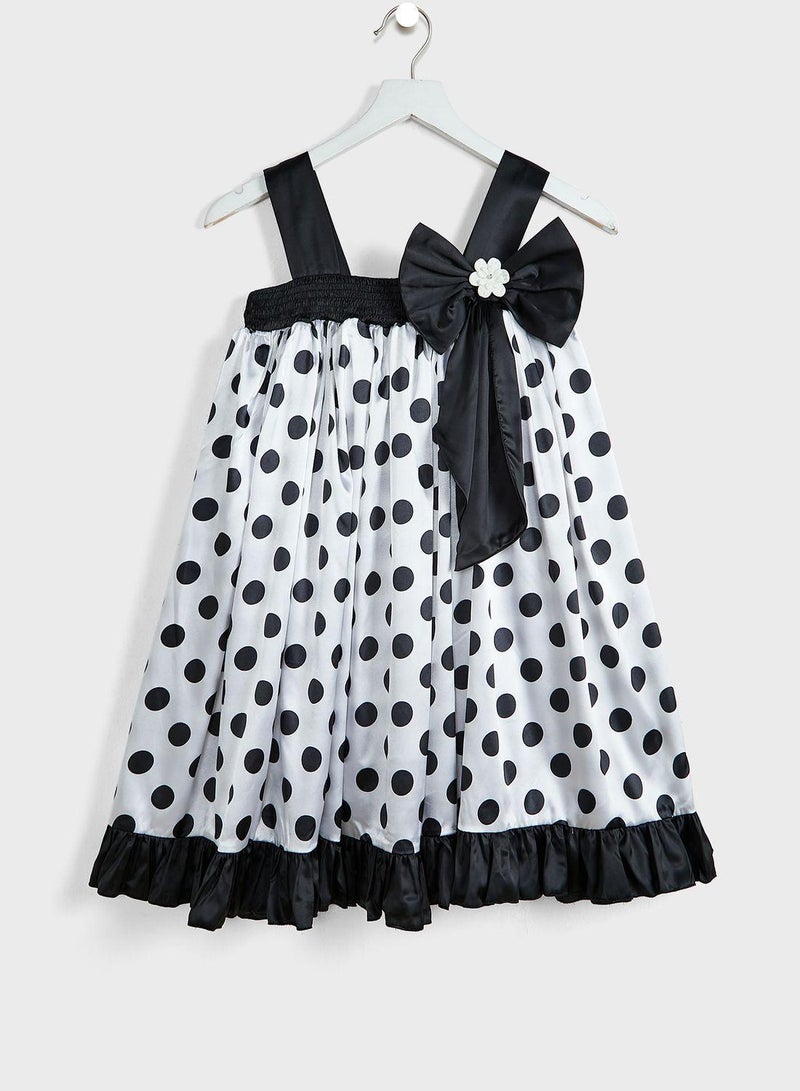 Little Dotted Dress