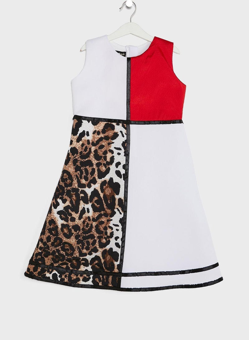 Kids Little Mix & Match Dress