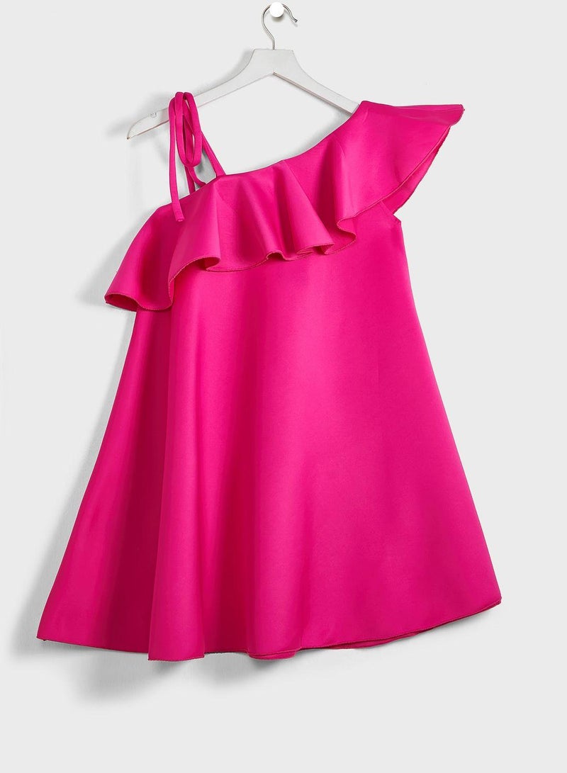 Little One Shoulder Dress