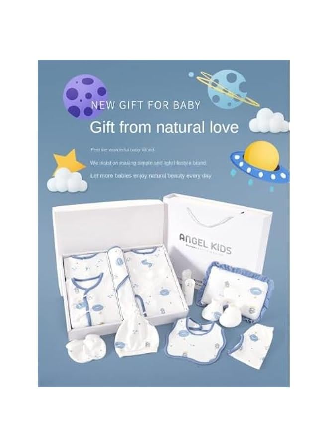 Newborn Baby Gift Set,18pcs Gift Set for 0-15 Months.Clothes Set Gift for Newborn,Bithday. (66#)