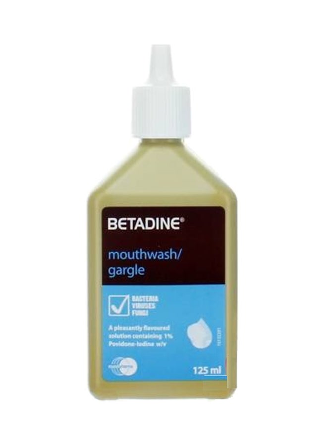 Mouthwash 125ml