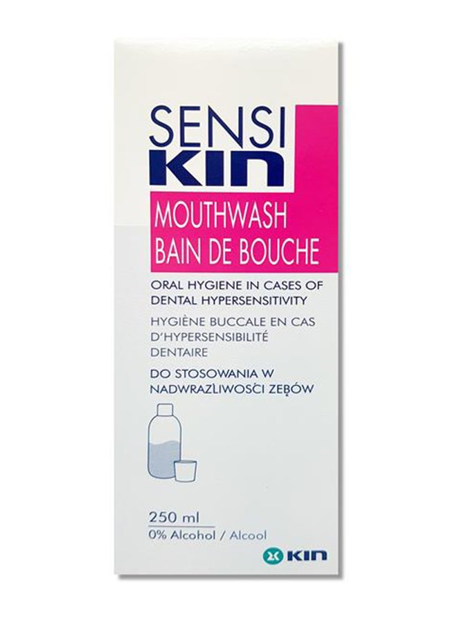 Sensi Mouthwash 250ml