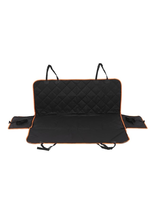 Hammock Pet Car Seat Cover Black