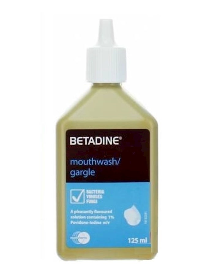 Refreshing Antibacterial Mouthwash 125ml