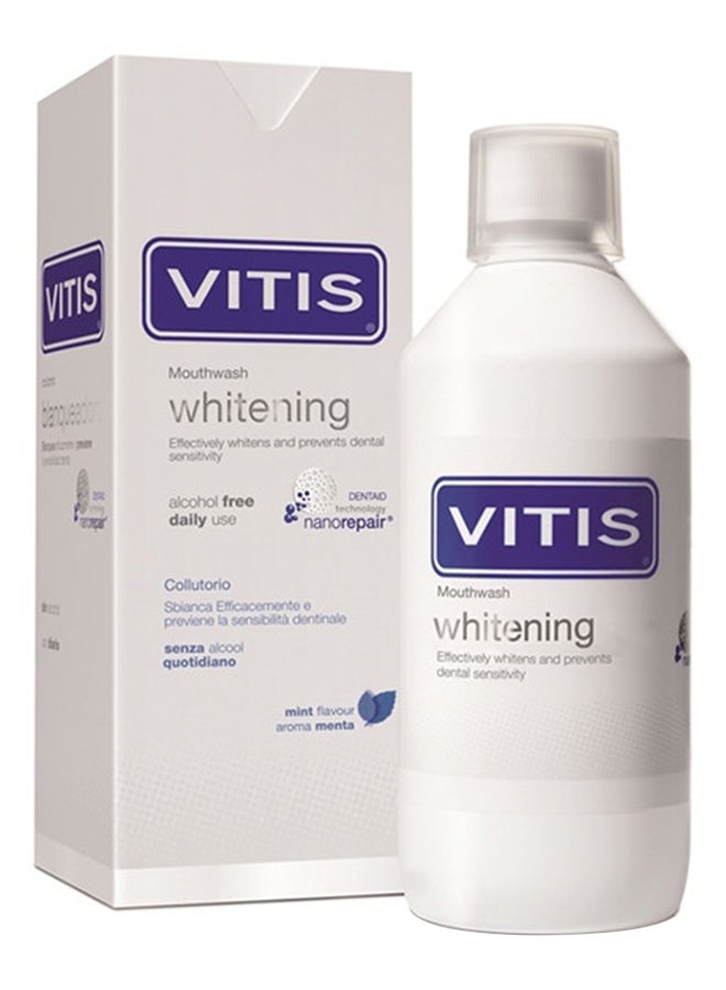 Vitis Whitening Mouthwash 500Ml