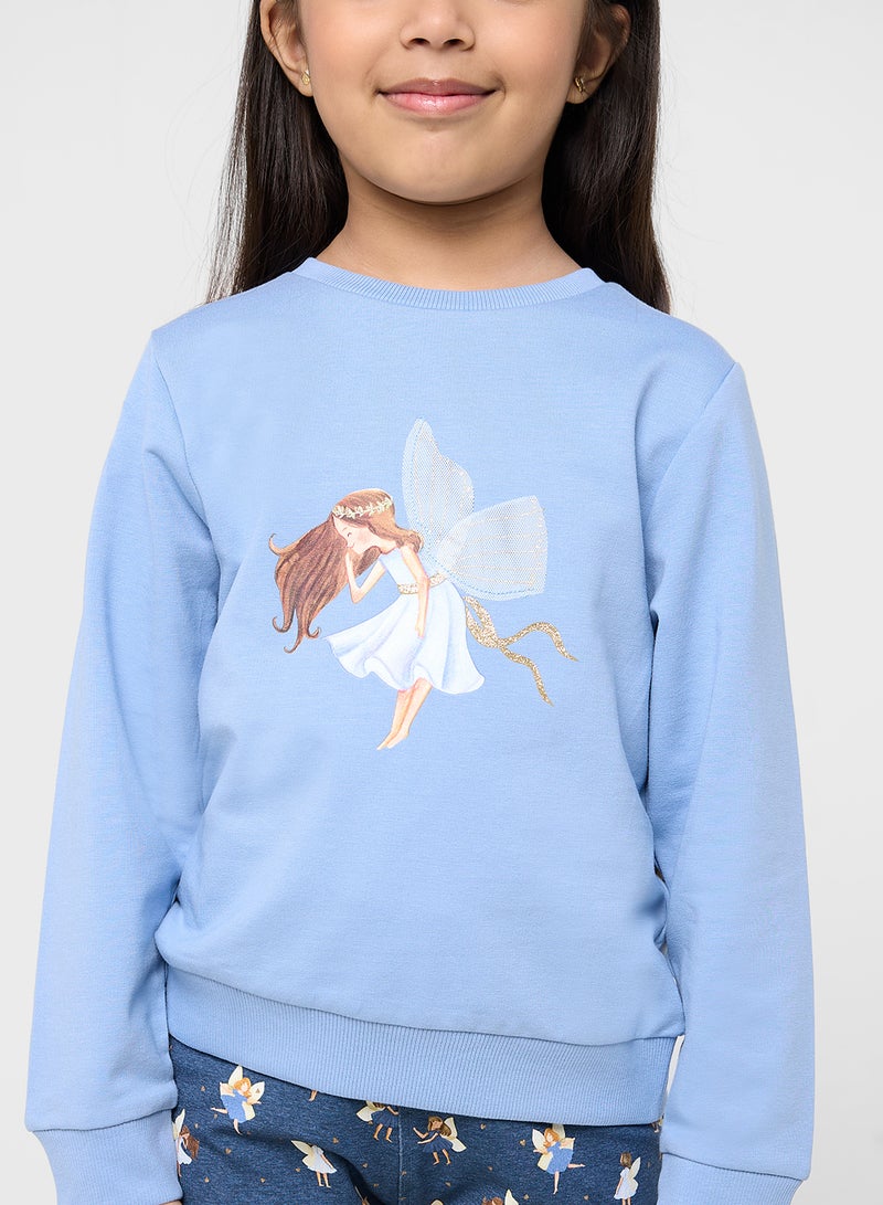 Kids Graphic  Sweatshirt