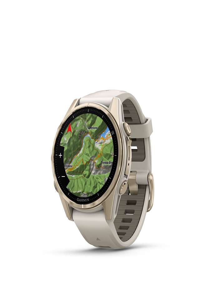 Fenix 8  - 43MM - Up To 29 Days Battery Life - 1.3