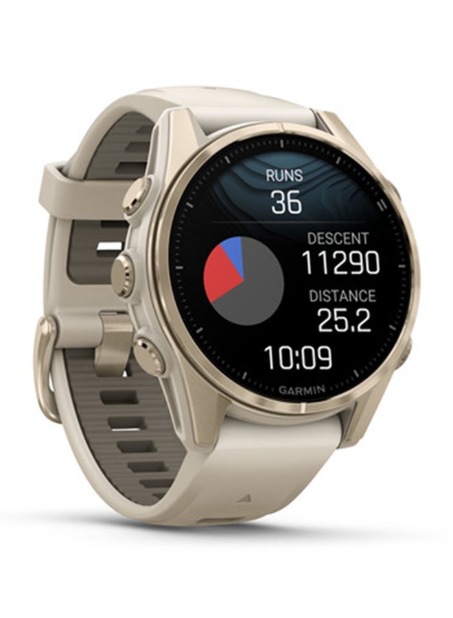 Fenix 8  - 43MM - Up To 29 Days Battery Life - 1.3