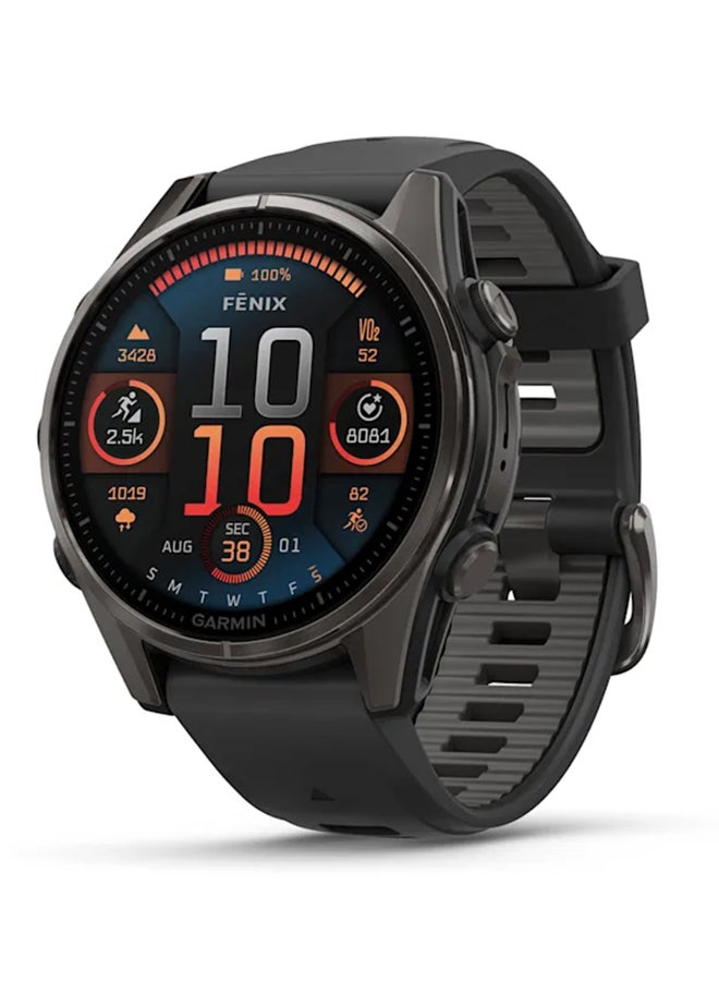 Fenix 8 - 43MM - Up To 29 Days Battery Life - 1.3