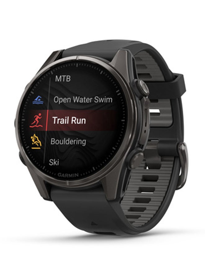 Fenix 8 - 43MM - Up To 29 Days Battery Life - 1.3