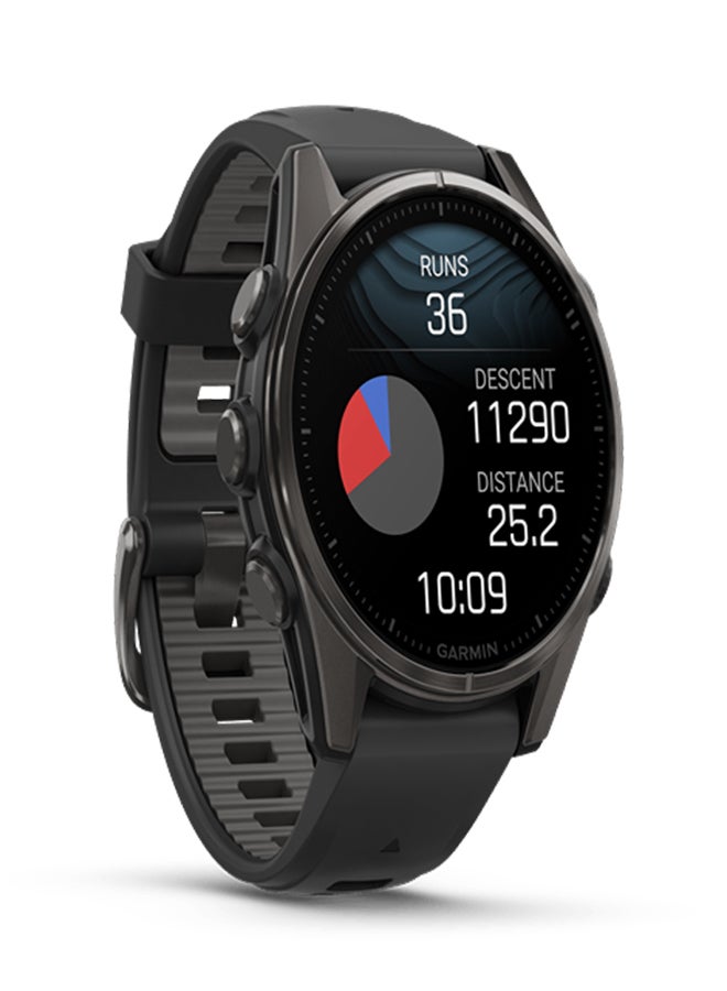 Fenix 8 - 43MM - Up To 29 Days Battery Life - 1.3