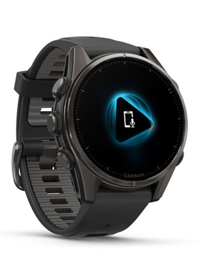 Fenix 8 - 43MM - Up To 29 Days Battery Life - 1.3