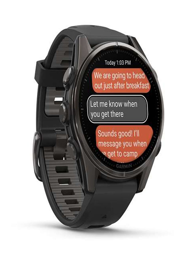 Fenix 8 - 43MM - Up To 29 Days Battery Life - 1.3