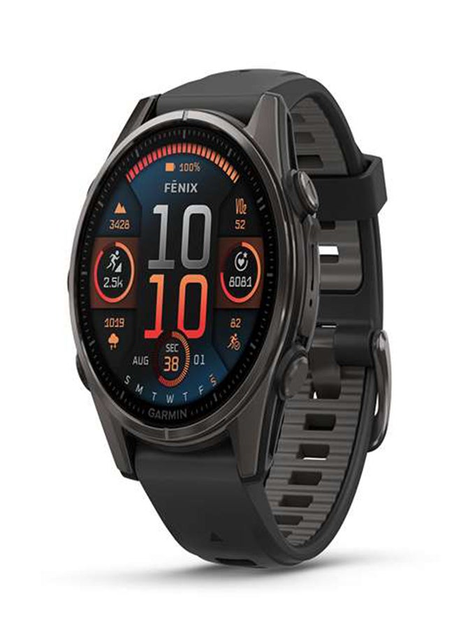 Fenix 8 - 43MM - Up To 29 Days Battery Life - 1.3