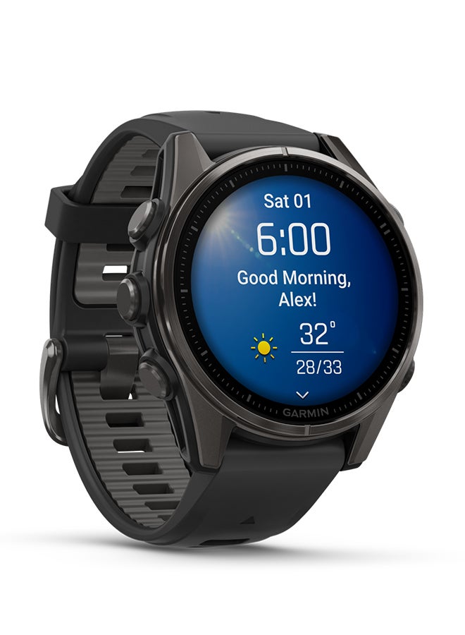 Fenix 8 - 43MM - Up To 29 Days Battery Life - 1.3