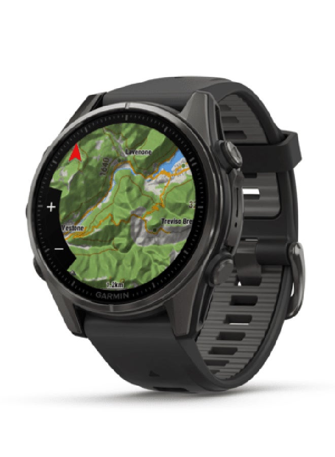 Fenix 8 - 43MM - Up To 29 Days Battery Life - 1.3