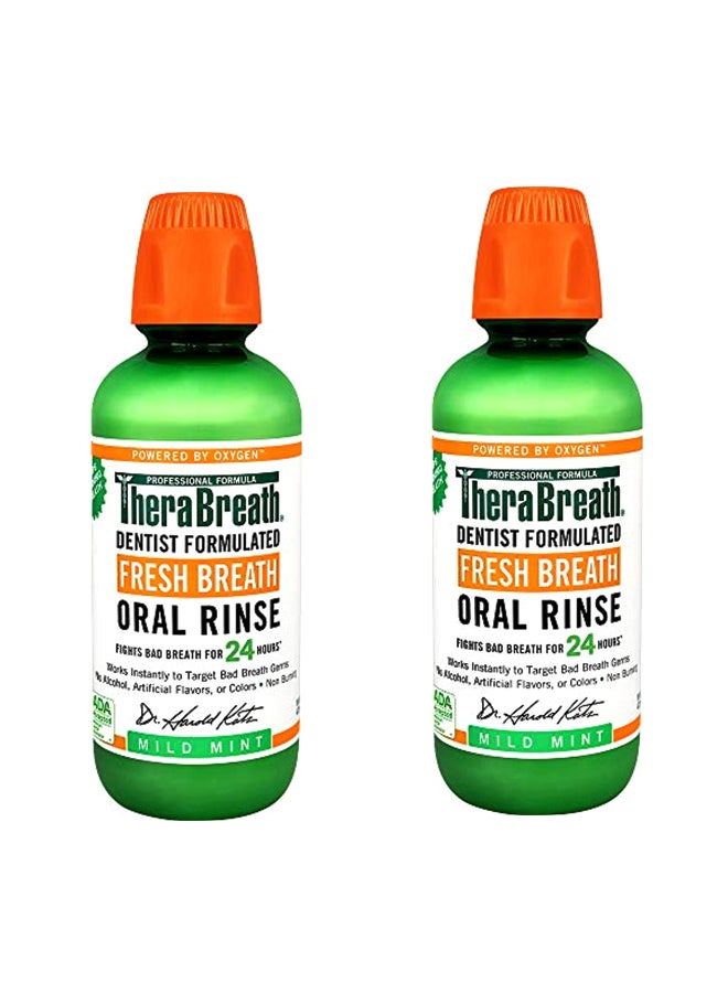 2-Piece Fresh Breath Oral Rinse