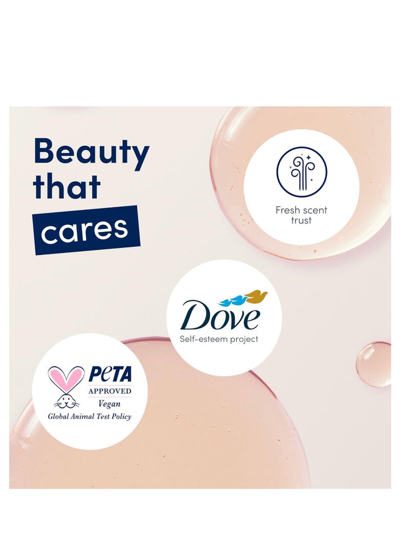 Dove Even Tone Antiperspirant Deodorant Stick Peach Blossom & Rice Milk 3 Count 2.6 oz