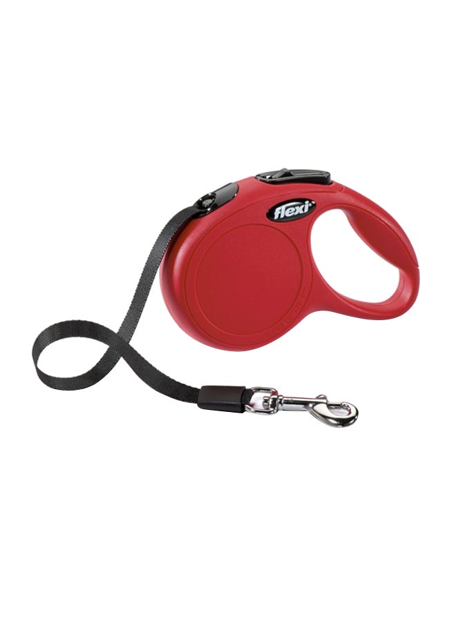 Comfort Tape Leash Red 5meter