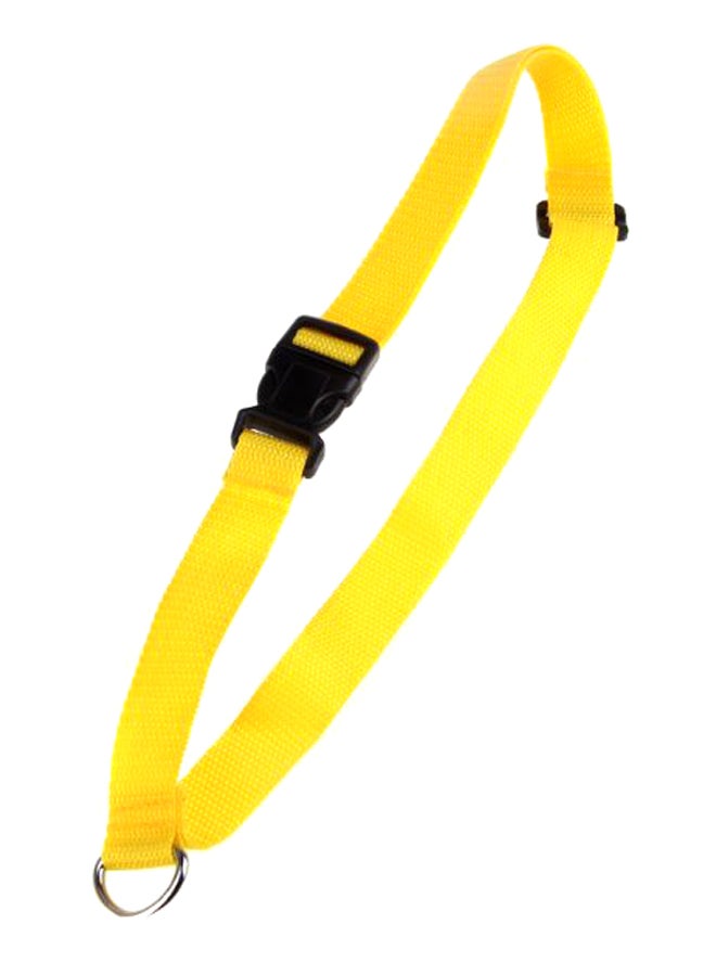 Dog Leash With Belt Yellow