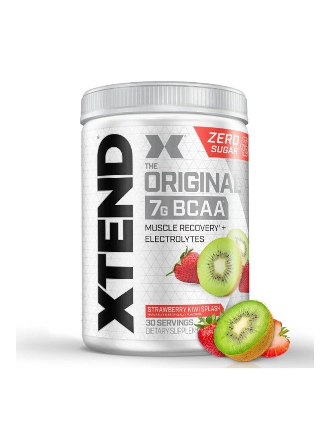 Xtend Original BCAA Powder, Electrolytes, Strawberry Kiwi Splash, 30 Servings