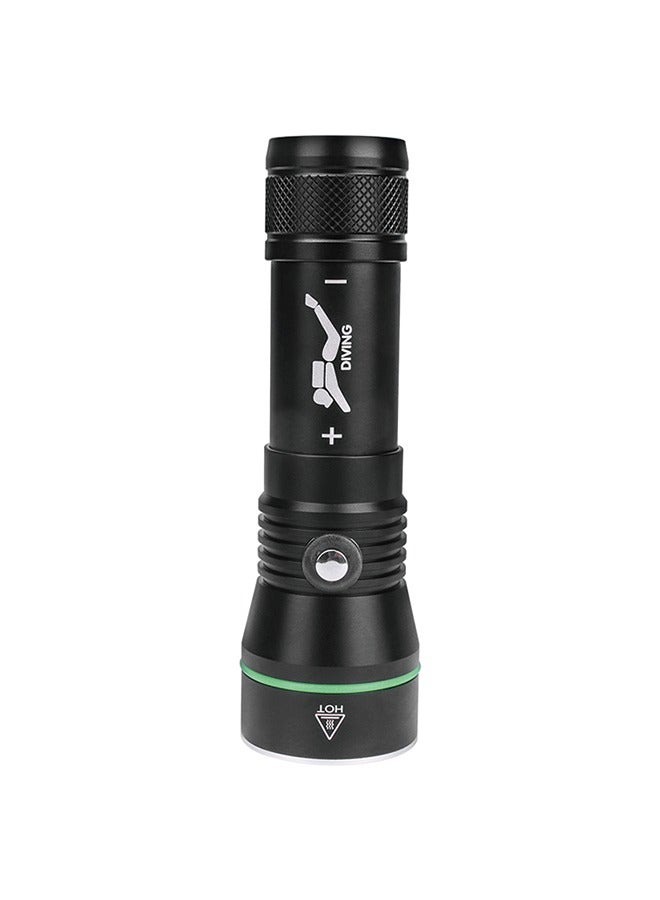 S3 Deep Sea Diving Flashlight - High-Intensity Underwater Photography Light, Waterproof and Durable